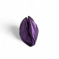 Clutch Prada Satin Roxa