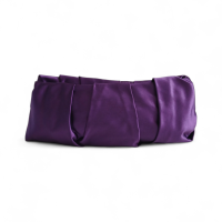 Clutch Prada Satin Roxa
