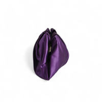 Clutch Prada Satin Roxa