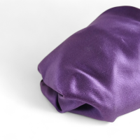 Clutch Prada Satin Roxa