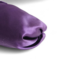 Clutch Prada Satin Roxa