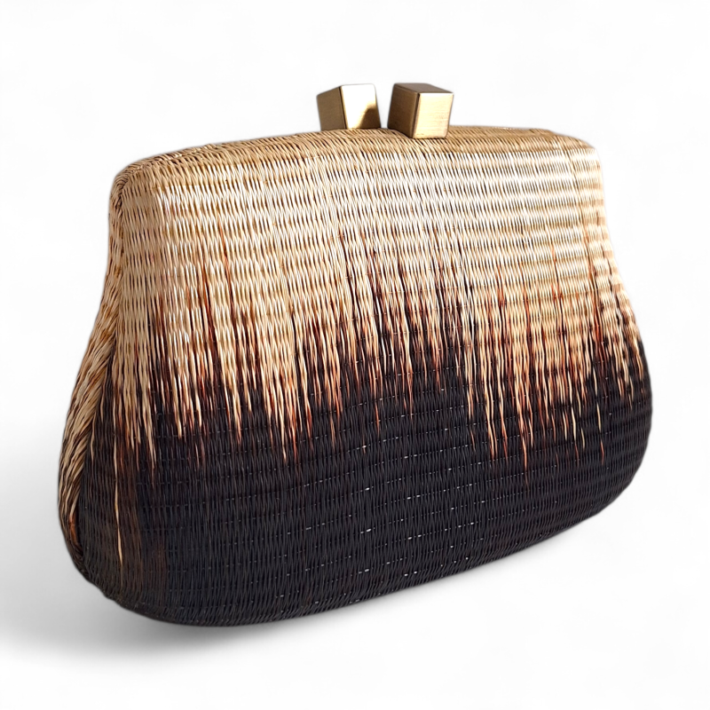 Clutch Serpui Marie em Palha