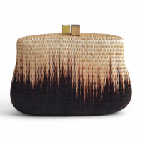 Clutch Serpui Marie em Palha