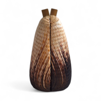 Clutch Serpui Marie em Palha