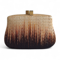 Clutch Serpui Marie em Palha