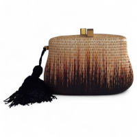 Clutch Serpui Marie em Palha