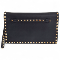 Clutch Valentino Rockstud Preta