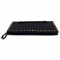Clutch Valentino Rockstud Preta