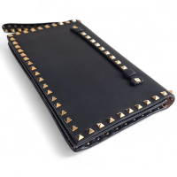 Clutch Valentino Rockstud Preta