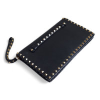 Clutch Valentino Rockstud Preta