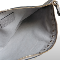Clutch Valentino Spikes Cinza