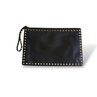 Clutch Valentino Rockstud Preta 