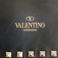Clutch Valentino Rockstud Preta 