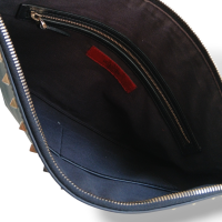 Clutch Valentino Rockstud Preta 