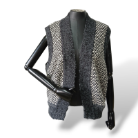 Colete De Goeye Bicolor - 36