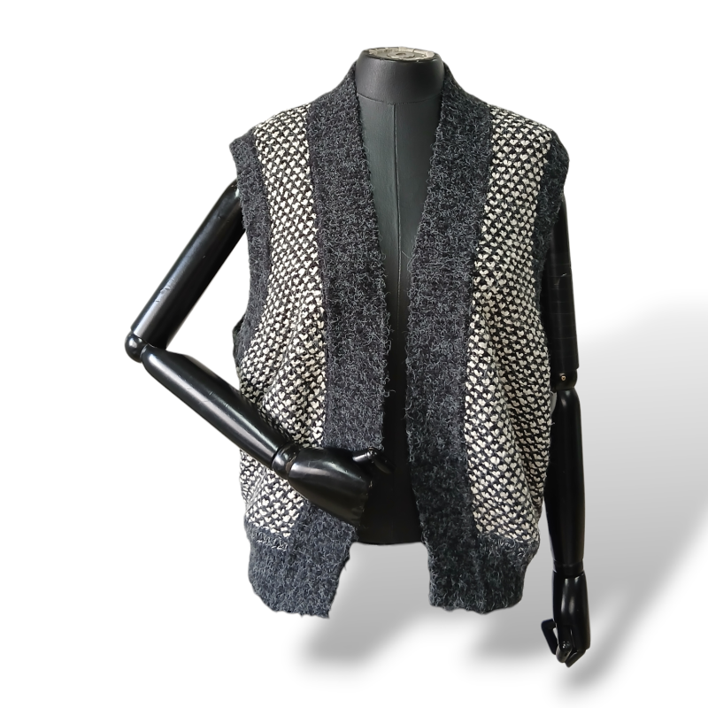 Colete De Goeye Bicolor - 36