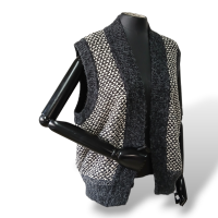 Colete De Goeye Bicolor - 36