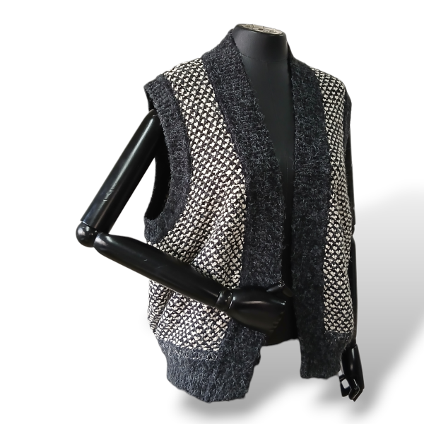 Colete De Goeye Bicolor - 36