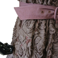 Colete Raia de Goeye Marrom com Cinto-36