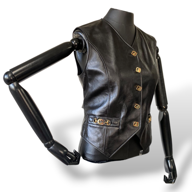 Colete Gucci Preto-40