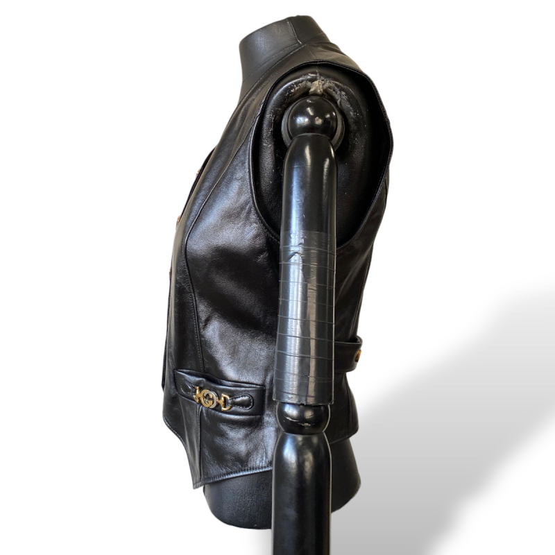 Colete Gucci Preto-40