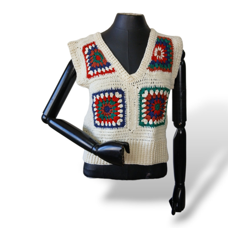 Colete Lica Melzer Tricot - P