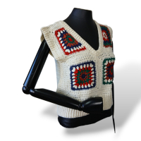 Colete Lica Melzer Tricot - P