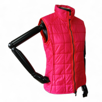 Colete Frauenschuh Nylon Pink - 38