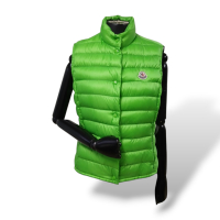 Colete Moncler Matelassê Verde Neon- 42 Colete Moncler Matelassê Verde Neon- 42