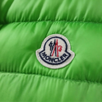 Colete Moncler Matelassê Verde Neon- 42 Colete Moncler Matelassê Verde Neon- 42