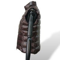 Colete Moncler Marrom Café-40