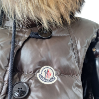 Colete Moncler Nylon Verde Musgo-40