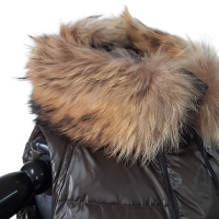 Colete Moncler Nylon Verde Musgo-40