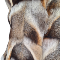 Colete de Pele Raposa-PP