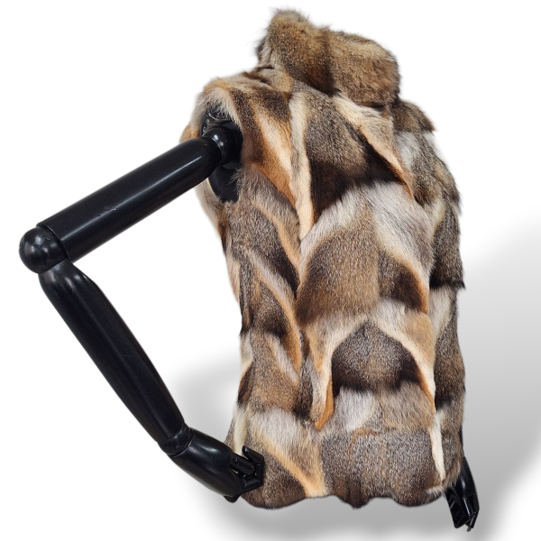 Colete de Pele Raposa-PP