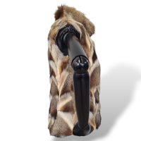 Colete de Pele Raposa-PP