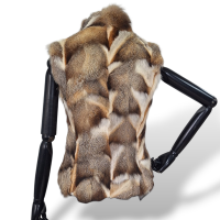 Colete de Pele Raposa-PP