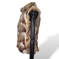 Colete de Pele Raposa-PP