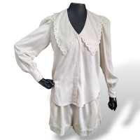 Conjunto Aluf Off White - 36