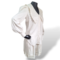 Conjunto Aluf Off White - 36