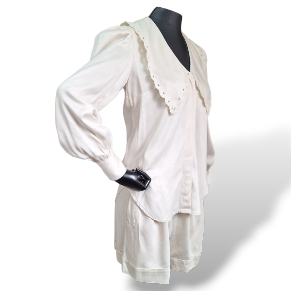 Conjunto Aluf Off White - 36 Conjunto Aluf Off White - 36