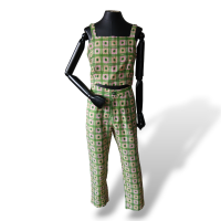 Conjunto Betina de Luca Estampado - P 