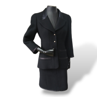 Conjunto Chanel Preto - 38 Conjunto Chanel Preto - 38