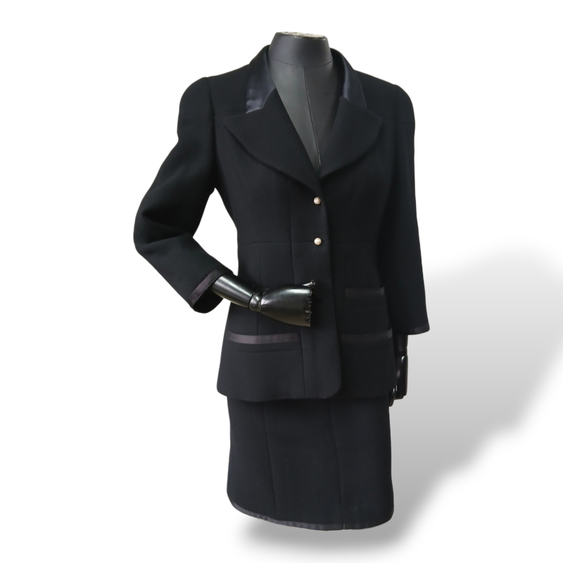 Conjunto Chanel Preto - 38