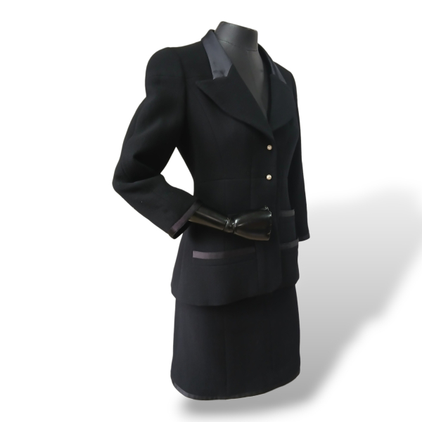 Conjunto Chanel Preto - 38