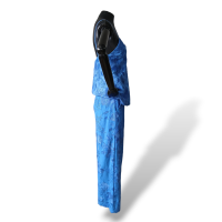 Conjunto Cris Barros Azul Bordado-38