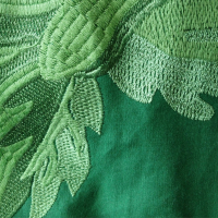 Conjunto Cris Barros Verde Bordado - 36/38 Conjunto Cris Barros Verde Bordado - 36/38