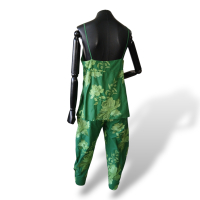 Conjunto Cris Barros Verde Bordado - 36/38 Conjunto Cris Barros Verde Bordado - 36/38