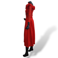 Conjunto Cris Barros Vermelho - 36