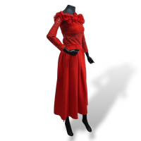 Conjunto Cris Barros Vermelho - 36